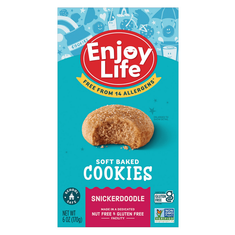 Enjoy Life Foods Gluten Free, Allergy Friendly Snickerdoodle Soft