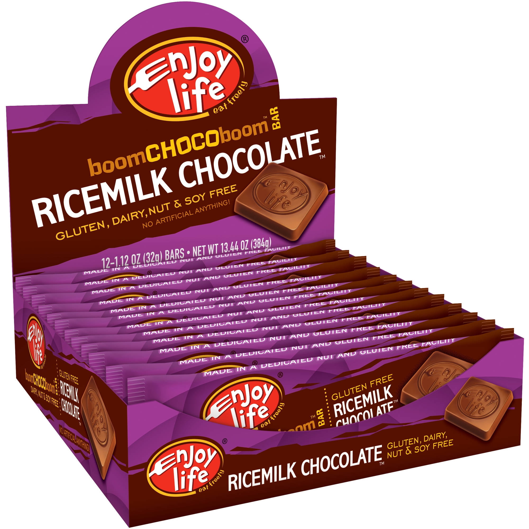 Enjoy Life GlutenFree, DairyFree Ricemilk Chocolate™ Boom Choco Boom