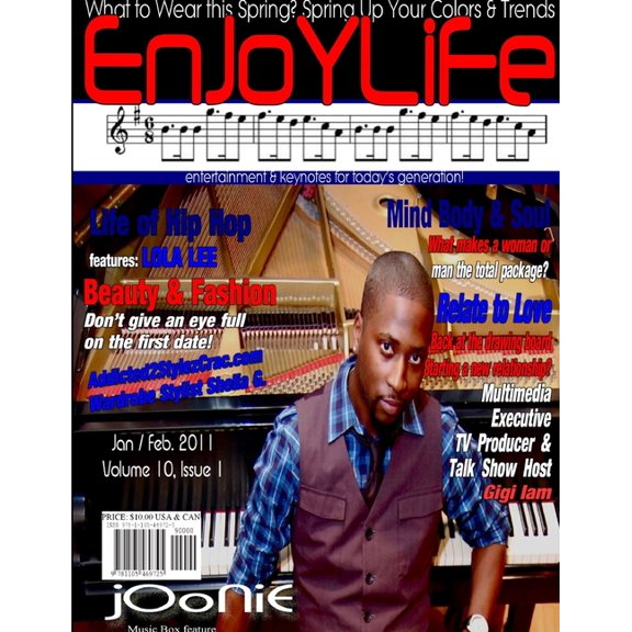 Enjoy Life Magazine Vol. 10 Issue 1, (Paperback)