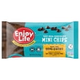 thumbnail image 1 of Enjoy Life Semi-Sweet Mini Chips, Dairy Free Chocolate Chips, 9 oz, 1 of 5