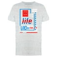 thumbnail image 1 of Enjoy Life Urban Graphic Tee Men's -Image by Shutterstock, 1 of 2