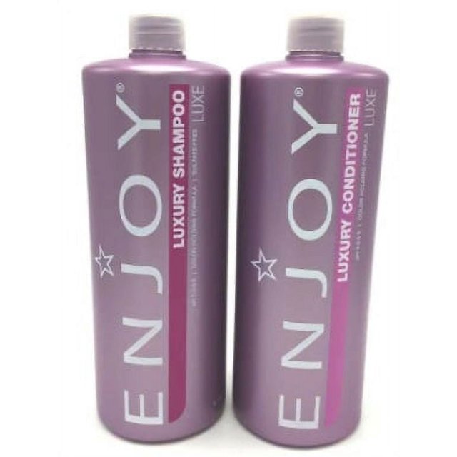 Enjoy Luxury Shampoo and Conditioner Duo 33oz