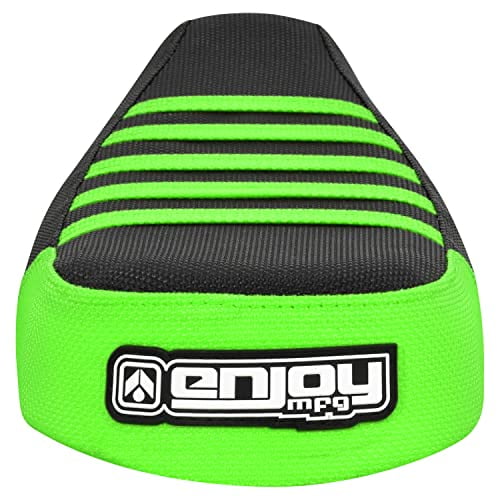 Enjoy Mfg Gripper Seat Cover For 2000-2007 Yamaha TTR 125 - All Black Standard