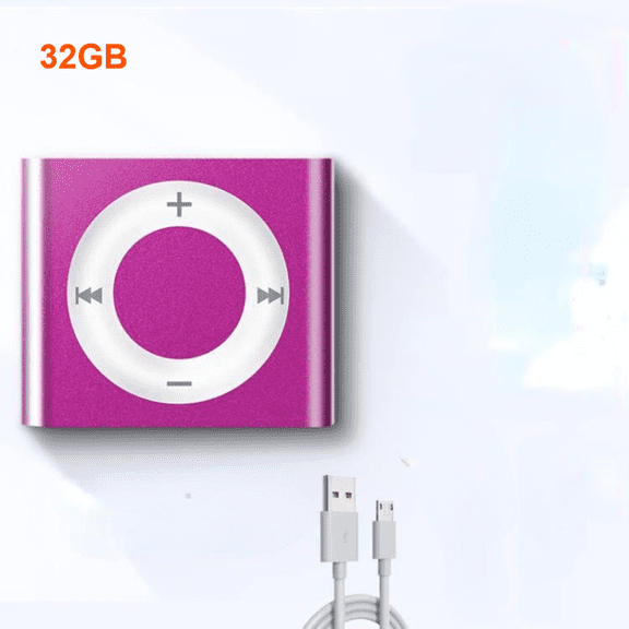 Enjoy Music While Working Out with our Ultra-Portable Mini MP3 Player for Sports Enthusiasts