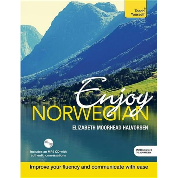 Enjoy Norwegian: Teach Yourself (Paperback)