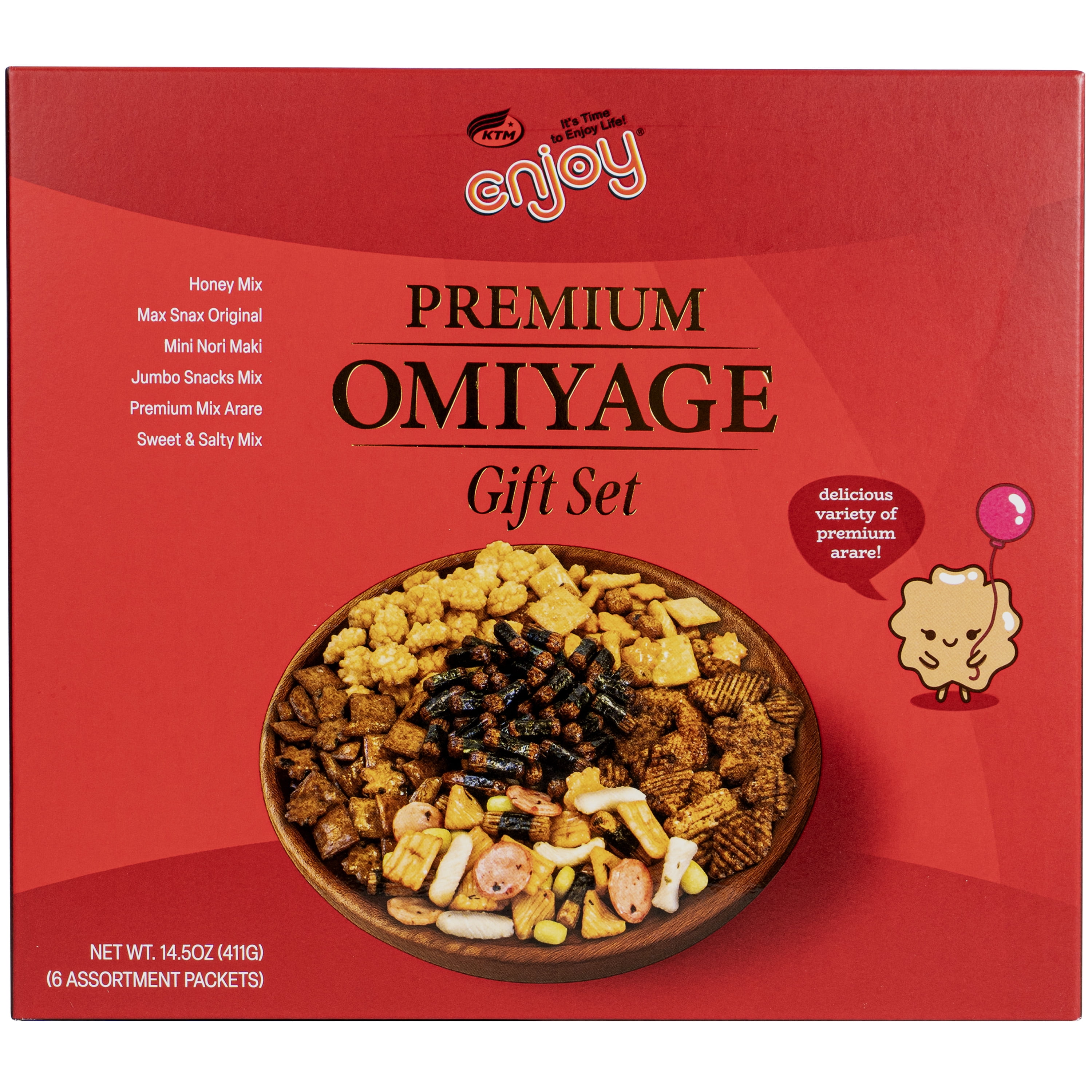 Enjoy Omiyage Premium Set (14.5 oz) - Walmart.com