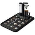 thumbnail image 1 of Enjoy the Perfect Brew with Fun Coffee Machine Mat - Espresso Tray for Coffee Bar, Under Coffee Pot Mat, Efficient 19.5x12in Coffee Drying Mat; Kitchen Counter Drying Pad, 1 of 7