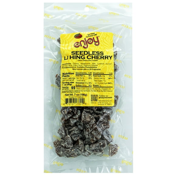 Enjoy Seedless Li Hing Cherry (7 oz)