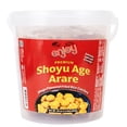 thumbnail image 1 of Enjoy Shoyu Age Arare Tub (22 oz), Rice Cracker, Resealable Bucket, Contains Wheat and Soy, 1 of 8