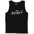 thumbnail image 1 of Enjoy Sleeveless T-Shirt [Black], 1 of 1