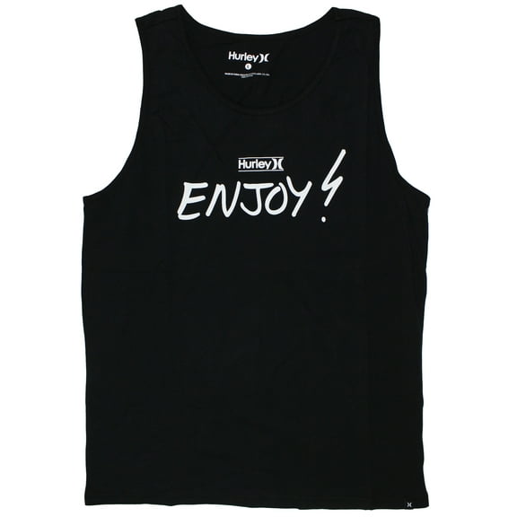 Enjoy Sleeveless T-Shirt [Black]