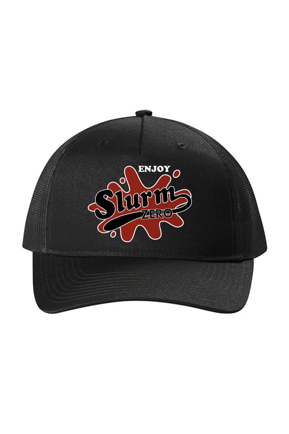 Enjoy Slurm Zero 5 Panel Printed Trucker Cap