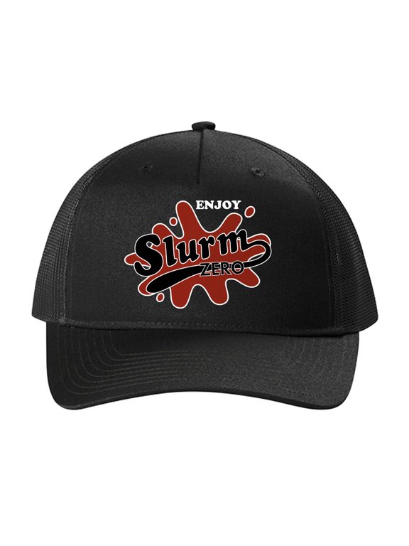Enjoy Slurm Zero 5 Panel Printed Trucker Cap