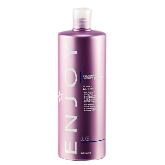 Enjoy Sulfate-Free Luxury Shampoo 33.8 oz