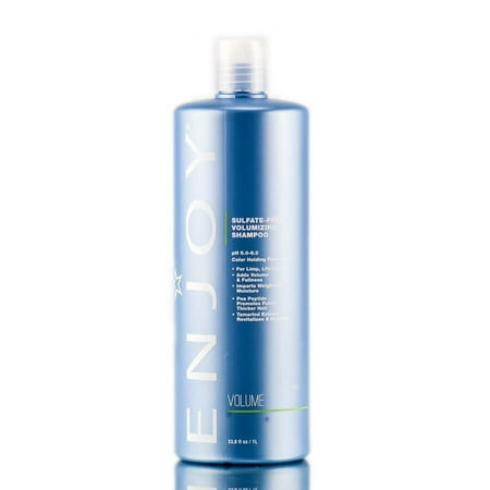 Enjoy Sulfate - Free Volumizing Shampoo ( 33.8 oz)