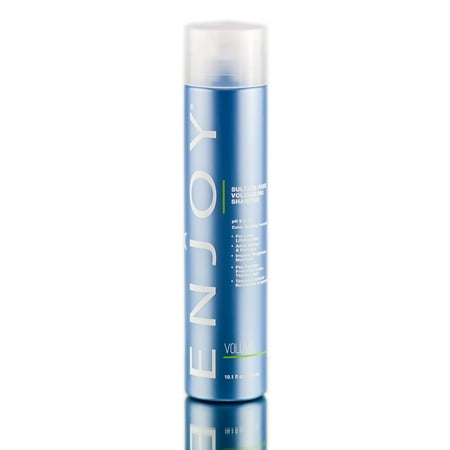 Enjoy Sulfate - Free Volumizing Shampoo (Size : 10.1 oz)