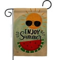 thumbnail image 1 of Enjoy Summer Summertime Fun & Sun 13 x 18.5 in. Double-Sided Decorative Vertical Garden Flags for House Decoration Banner Yard Gift, 1 of 1