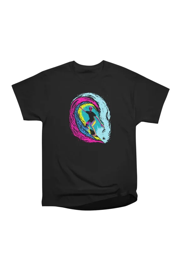 Enjoy Surfing T-Shirt Tee Gift For Him Merch For Her Apparel For Friend