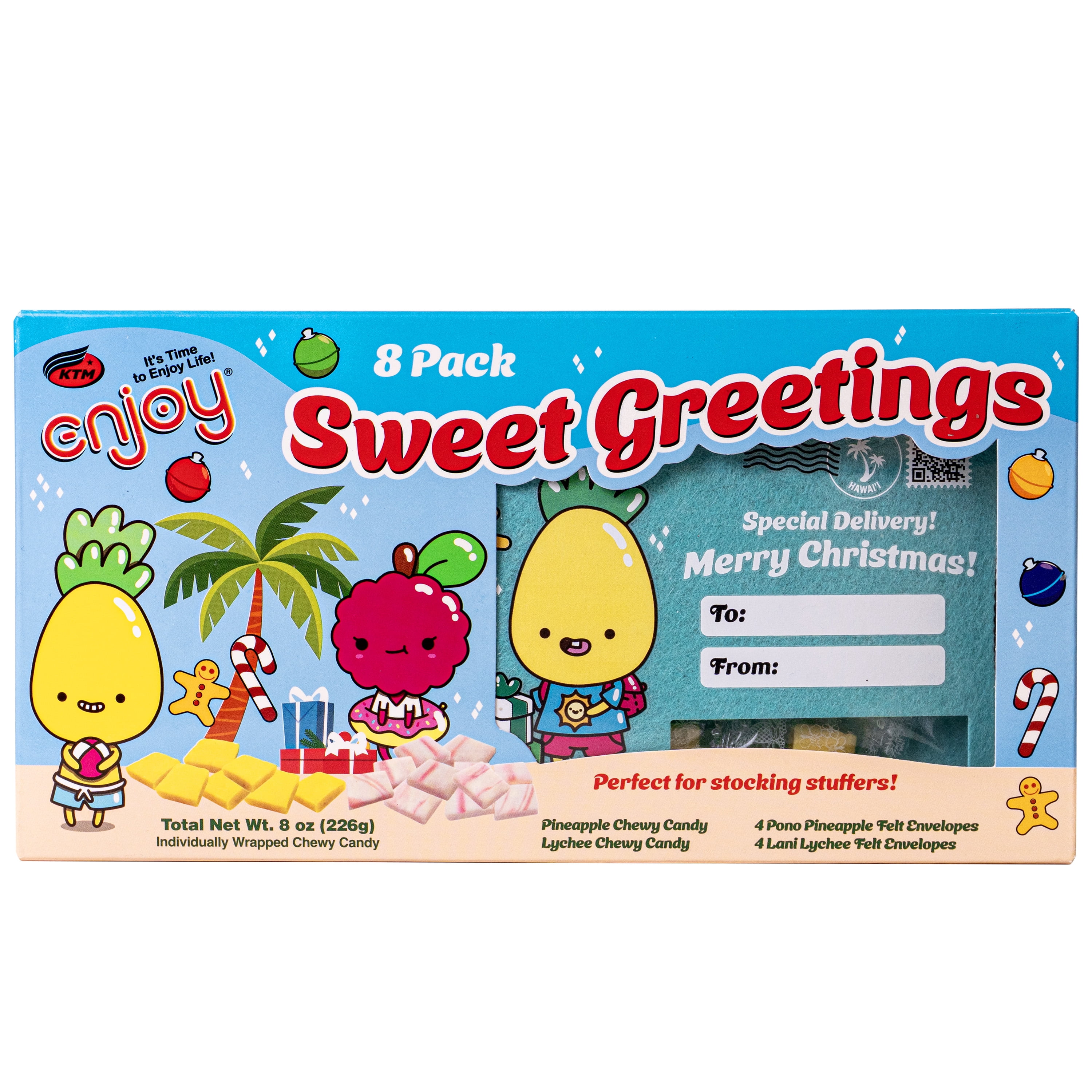 Enjoy Sweet Greetings (8oz)