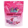 thumbnail image 1 of Enjoy TropiGo Lychee Hard Candy (5 oz), Hard Candy, Resealable Bag, No Allergens, 1 of 8