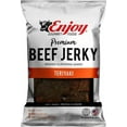 thumbnail image 1 of Enjoy Teriyaki Beef Jerky 3oz Resealable Bag, 1 of 6