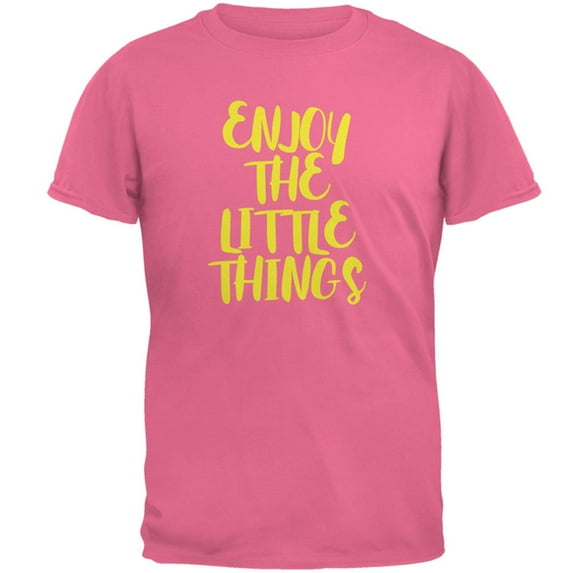Enjoy The Little Things Mens T Shirt Azalea LG