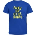 thumbnail image 1 of Enjoy The Little Things Mens T Shirt, 1 of 1