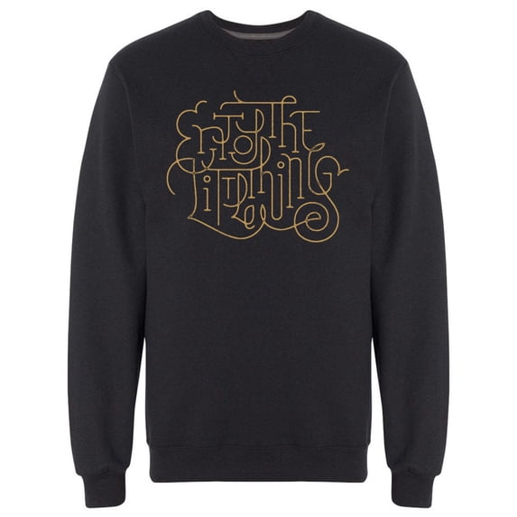 Enjoy The Little Things Urban Sweatshirt Men's -Image by Shutterstock