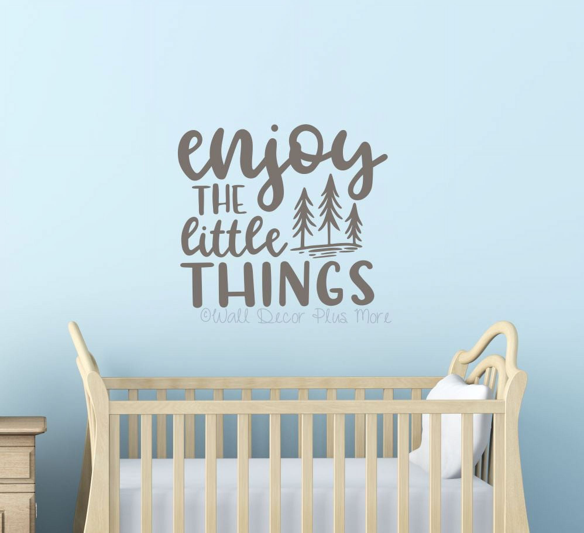 Enjoy The Little Things Vinyl Wall Art Inspirational Camper Wall