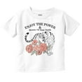 thumbnail image 1 of Enjoy The Power Of Youth Tiger Youth T Shirt Tee Girls Infant Toddler Brisco Brands 6M, 1 of 1