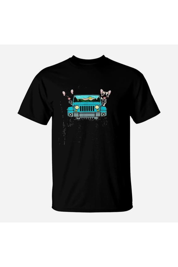 Enjoy The Ride Funny Pug Gifts For Dogs Lover TShirt
