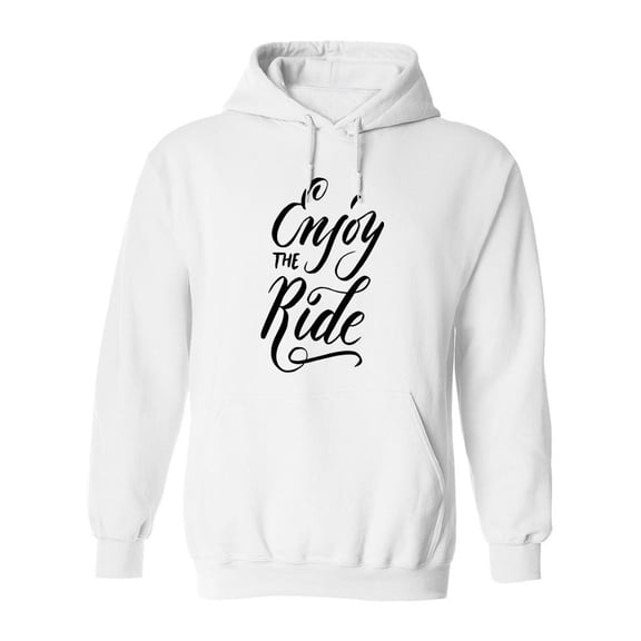 Enjoy The Ride !  Hoodie Men -Image by Shutterstock, Male 5X-Large
