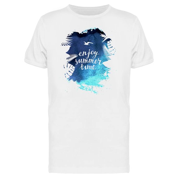 Enjoy The Summer Tee Men's -Image by Shutterstock