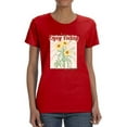 thumbnail image 1 of Enjoy Today Sunflowers Shaped T-Shirt Women -Image by Shutterstock, Female Large, 1 of 4