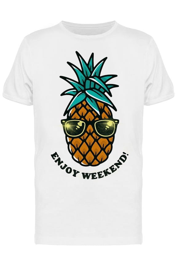 Enjoy Weekend Tee Men's -Image by Shutterstock
