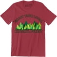 thumbnail image 1 of Enjoy Your Local National Forest Funny Outdoor Vintage Camping Mountains T-Shirt, 1 of 4