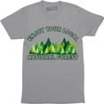 thumbnail image 1 of Enjoy Your Local National Forest Funny Outdoor Vintage Camping Mountains T-Shirt, 1 of 4