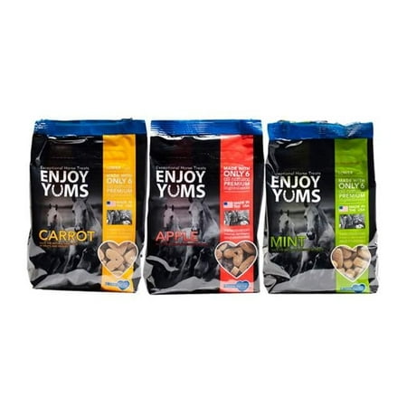 Enjoy Yums Horse 4001-CT Horse Treats 1 lbs Carrot