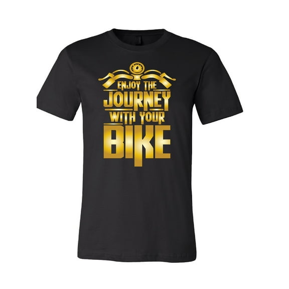 Enjoy the Journey with Your Bike T-Shirt