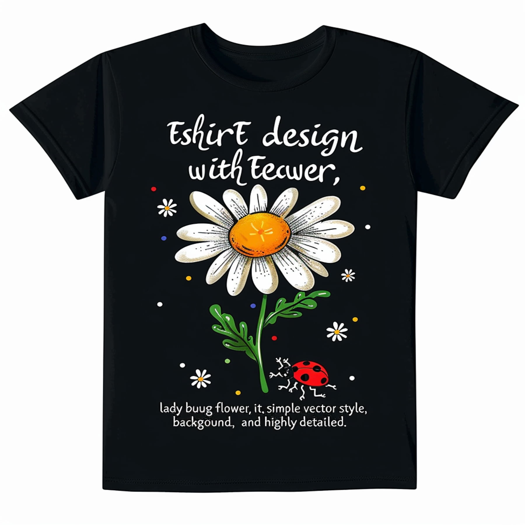 Enjoy The Little Things In Life - Sustainably Made Women’s Short Sleeve Tee main image 0