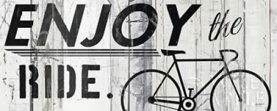 Enjoy the Ride Canvas Art - Mike Schick (10 x 20)