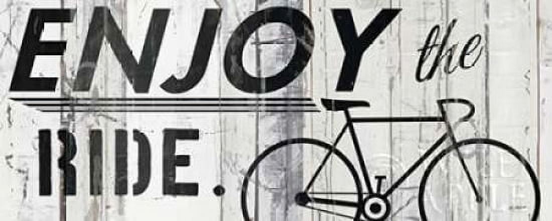 Enjoy the Ride Canvas Art - Mike Schick (24 x 48)