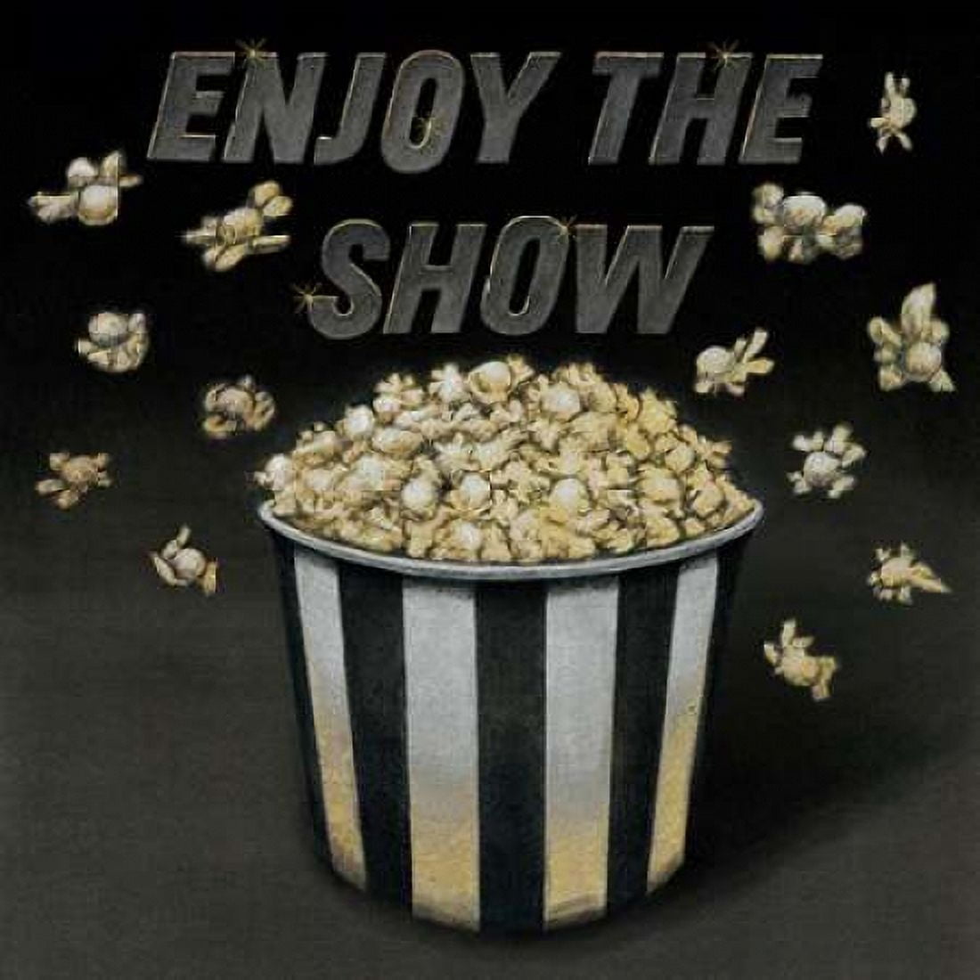 Enjoy the Show Canvas Art - Wild Apple Portfolio (24 x 24)
