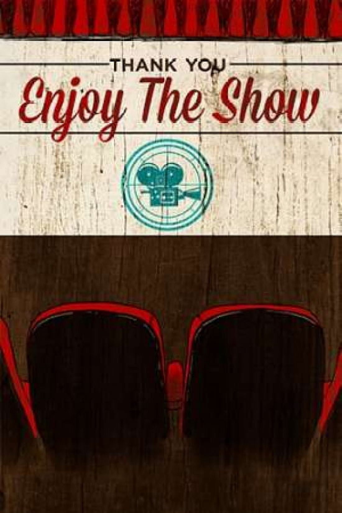 Enjoy the Show-Theater Canvas Art - SD Graphics Studio (12 x 18)