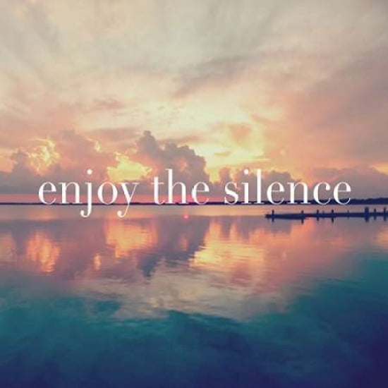 Enjoy the Silence Canvas Art - Bruce Nawrocke (24X24)