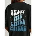 thumbnail image 1 of Enjoy the good things -Oversized T-shirt, 1 of 2