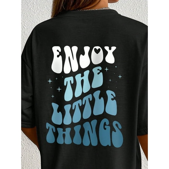 Enjoy the good things -Oversized T-shirt