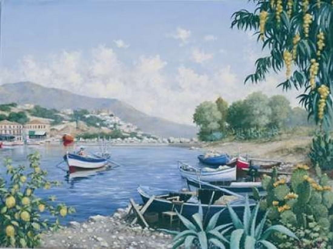 Enjoyable moment Canvas Art - Peter Motz (18 x 24)
