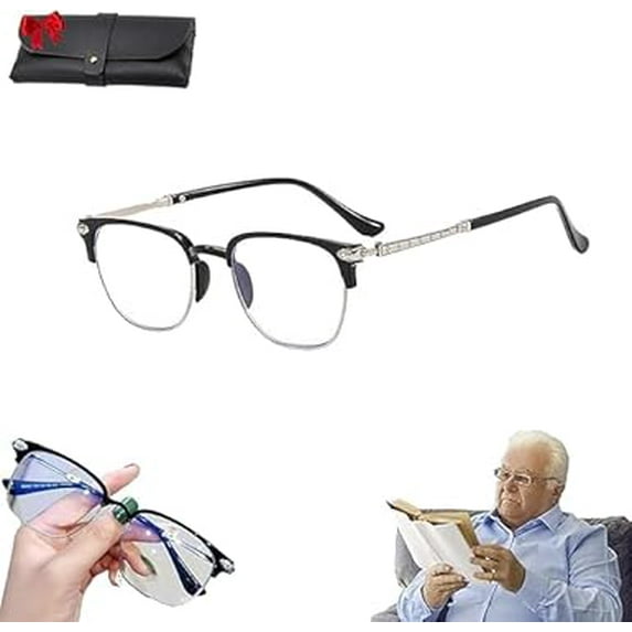 Enjoyaitlife Vision Glasses,Enjoyaitlife Opdgea Optireaders Pro - Reading Glasses