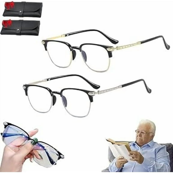 Enjoyaitlife Vision Glasses,Enjoyaitlife Opdgea Optireaders Pro - Reading Glasses